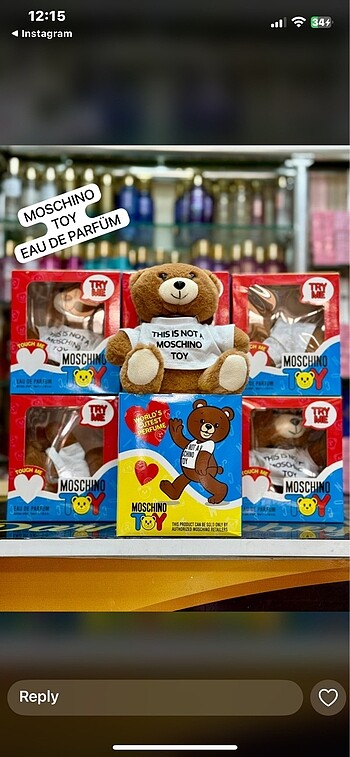 Moschino Toy Parfüm Çeşitleri