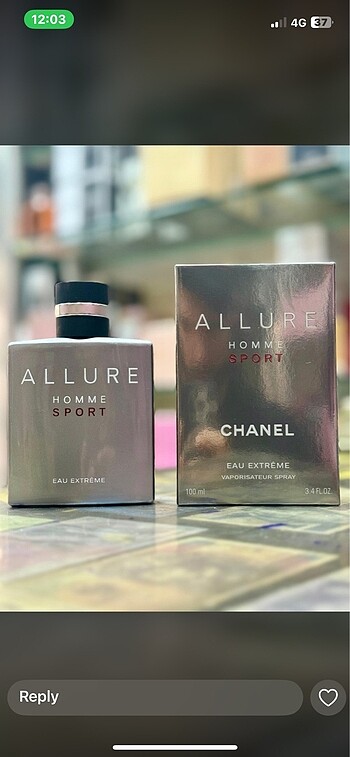 Chanel Allure Sport Parfüm