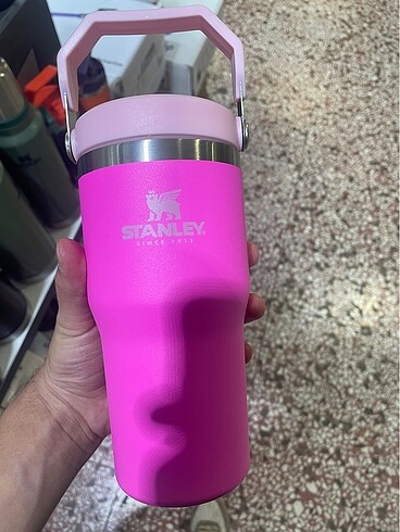 Stanley Termos Pembe 591ml İthal Termos