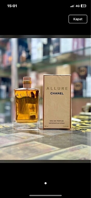 Chanel Allure Parfüm