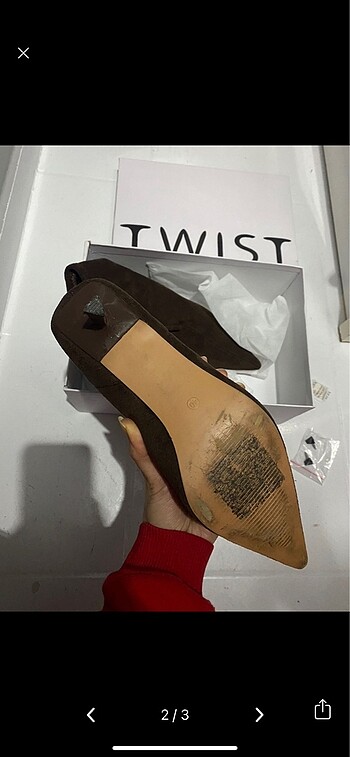Twist Twist kahverengi bot