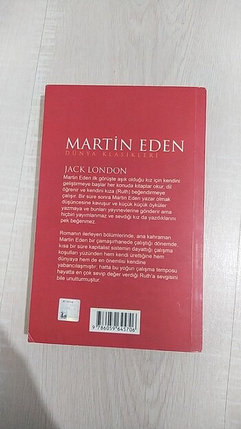  Beden Martin Eden - Jack London, Sen On Yedi Yaşımsın -Miraç Çağrı Akt