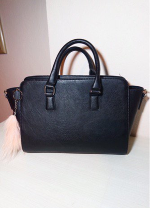 Siyah tote