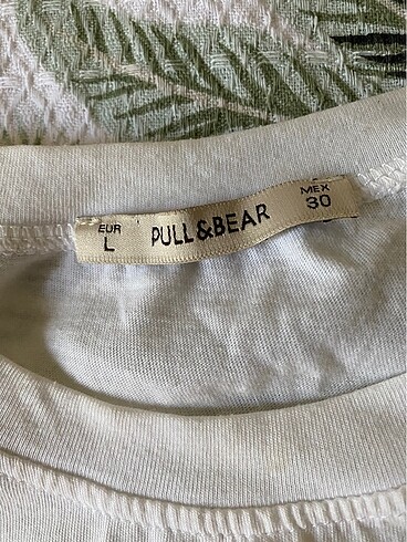 Pull and Bear Baskili tisort