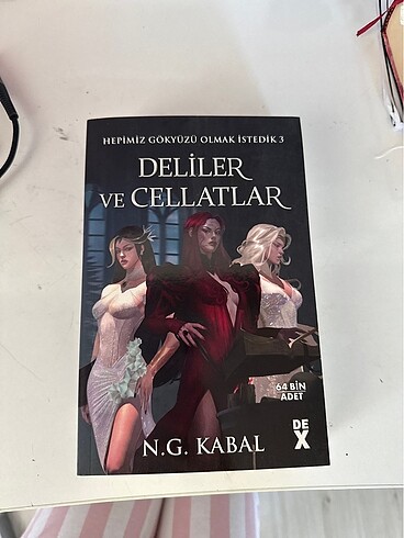 Deliler ve cellatlar n.g. Kabal (ciltsiz)