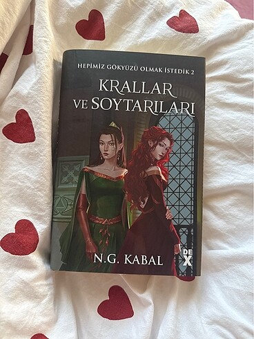 Krallar ve soytarıları N.G. Kabal (ciltli)