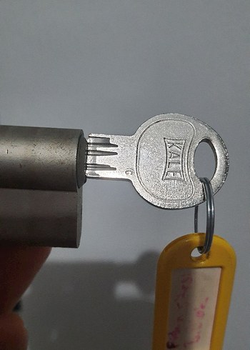 Çelik kapı kilidi kale marka