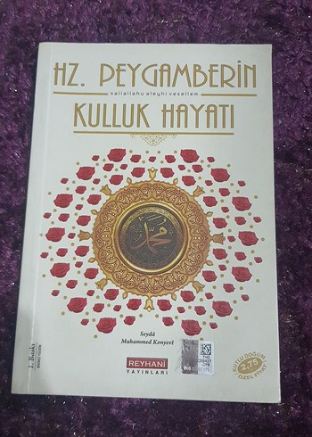 Hz. Peygamberin Kulluk Hayatı Kitabı