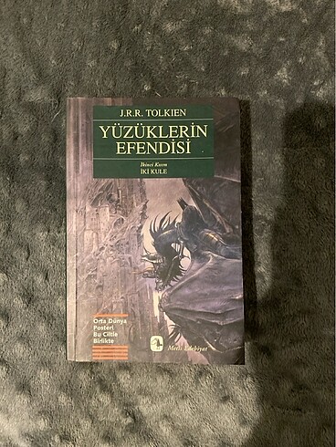 Yüzüklerin efendisi kitabı İkinci kısım İki Kule