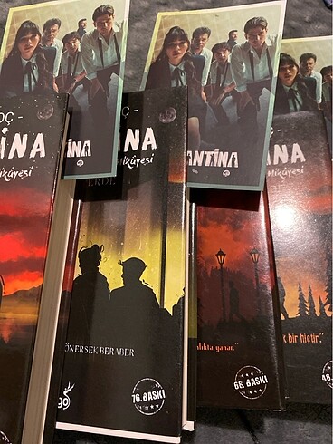 Karantina serisi set