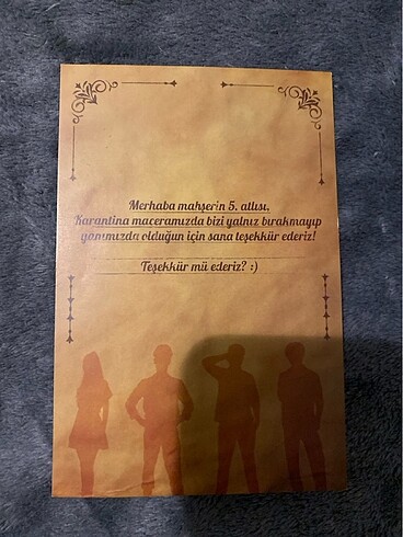 Beden Renk Karantina serisi set