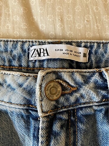 Zara Zara jean kot pantolon