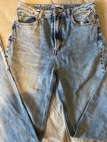 Zara jean kot pantolon