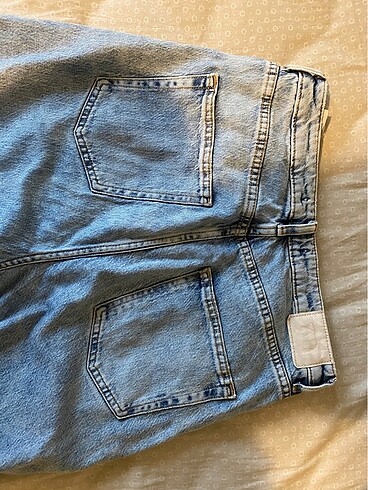 m Beden mavi Renk Zara jean kot pantolon