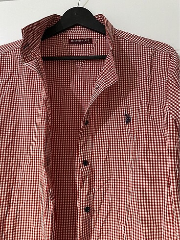 US POLO ORJİNAL GÖMLEK - Görsel 2