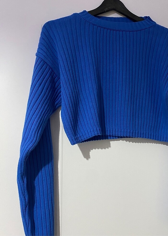 TRENDYOLMİLLA MAVİ KAZAK - Görsel 2