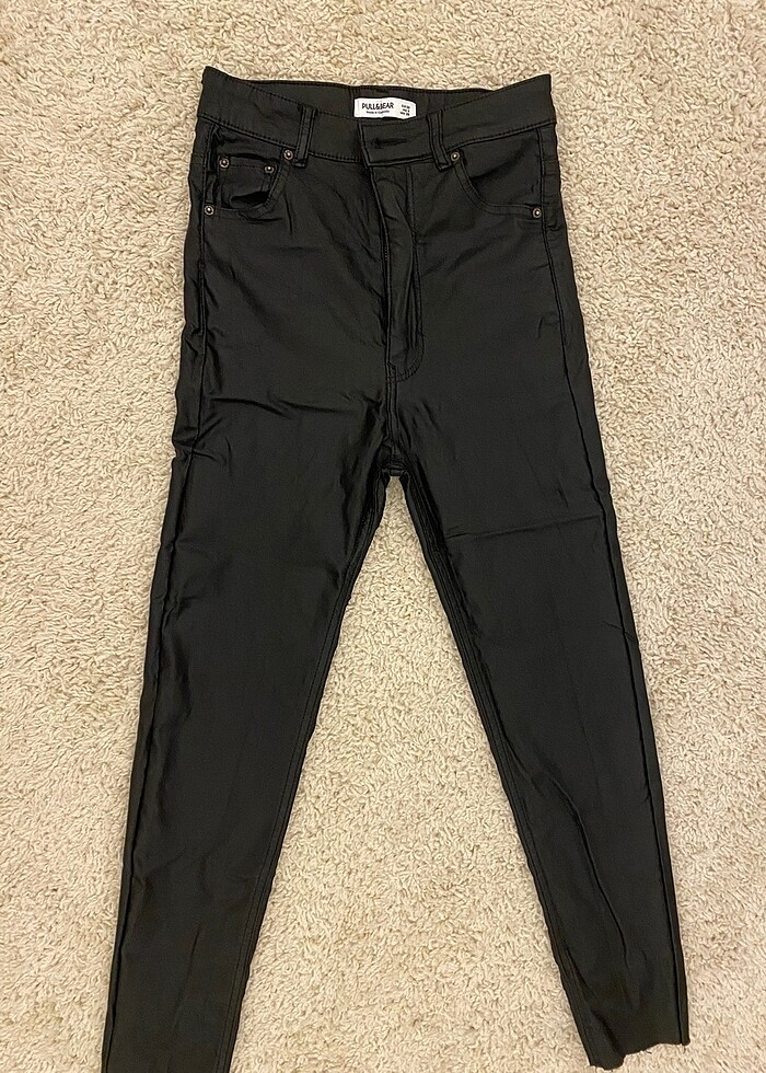 PULL & BEAR MUMLU PANTOLON - Görsel 2