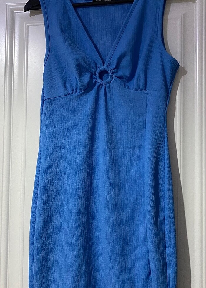 MAVİ PLAJ ELBİSESİ - Görsel 2