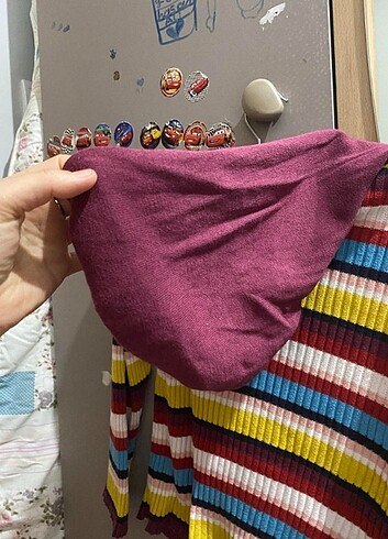 Diğer Renkli hırka