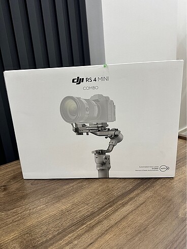 Djı RS 4 mini combo