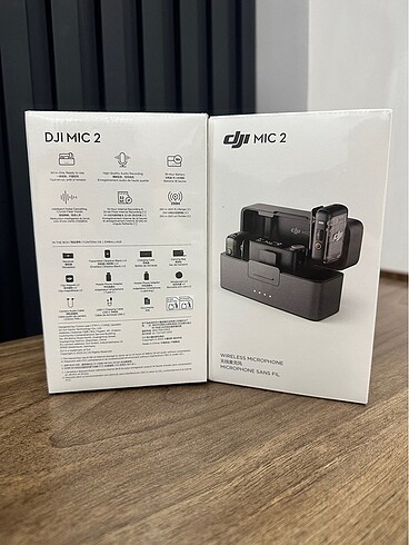 Djı mic 2 mikrofon