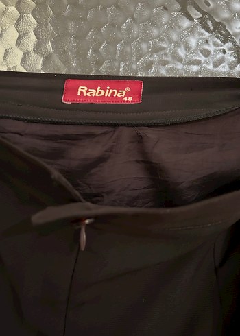 Kahverengi Uzun Kadın Etek - Görsel 3