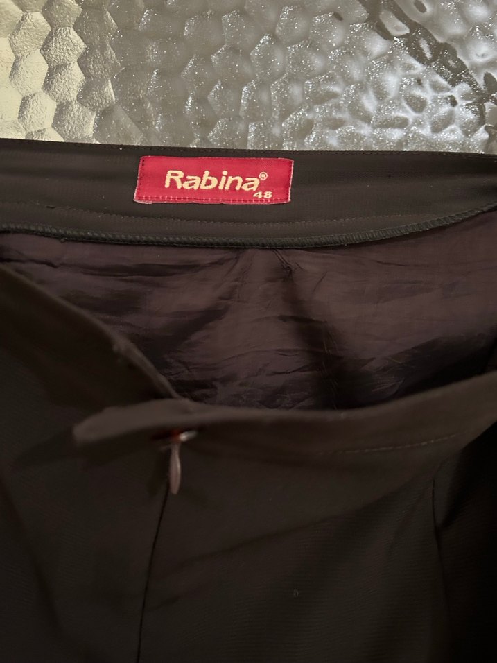 Kahverengi Uzun Kadın Etek - Görsel 3