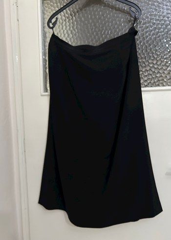 Siyah Uzun Kadın Etek - Görsel 2