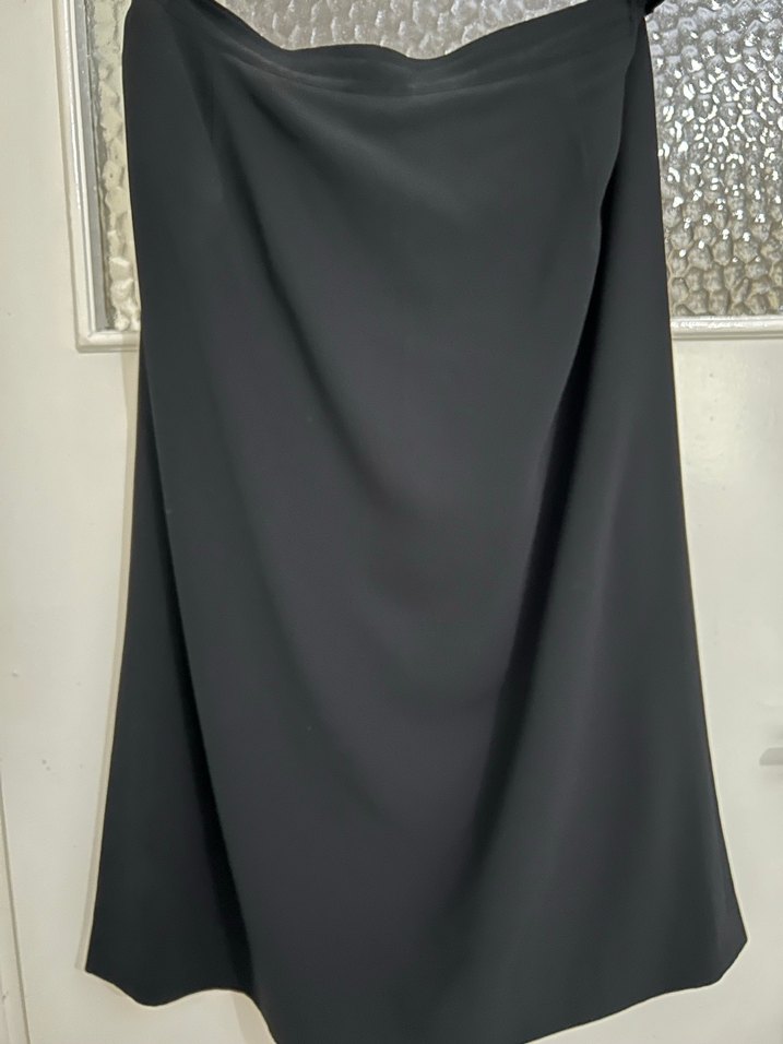 Siyah Uzun Kadın Etek - Görsel 4