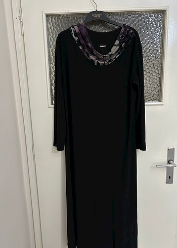 Elbise ceket tesettür takım - Görsel 3