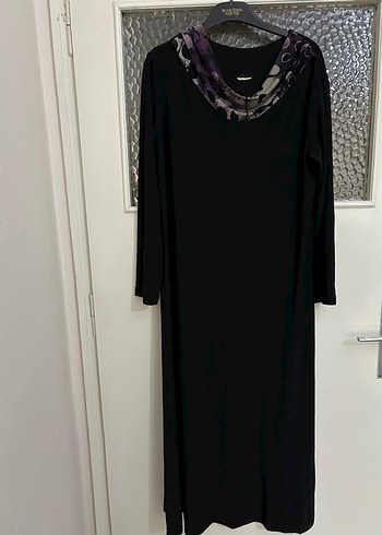 Elbise ceket tesettür takım - Görsel 4