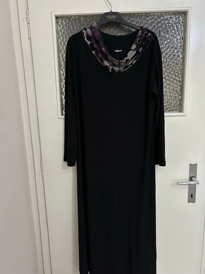 Elbise ceket tesettür takım - Görsel 3