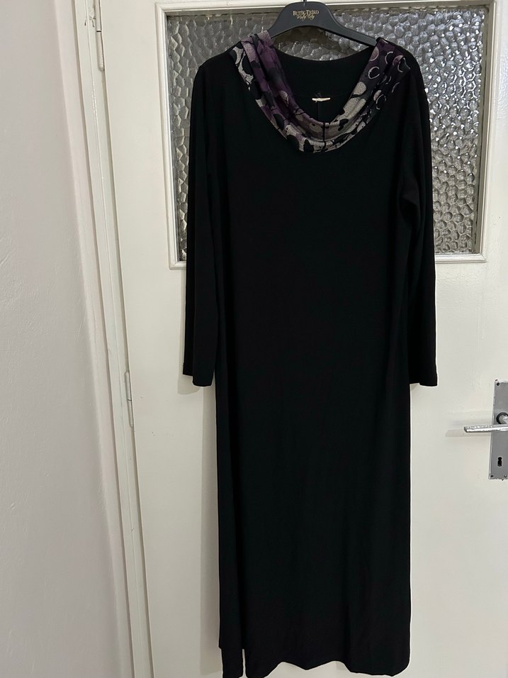 Elbise ceket tesettür takım - Görsel 4