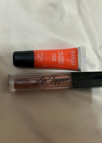 İki adet lip gloss - Görsel 6