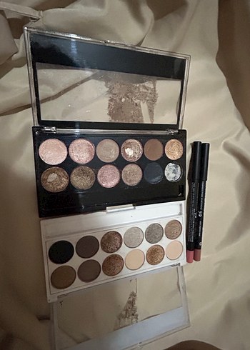 Çeşitli makyaj malzemeleri - Görsel 4