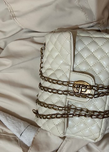Zincirli kol çantası - Görsel 6