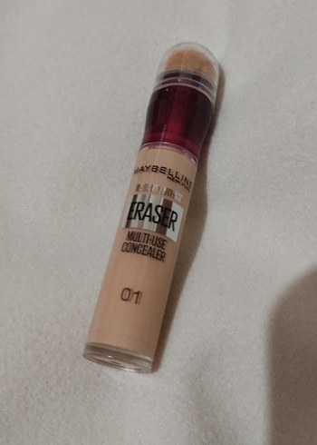 Beden Renk Maybelline anti eraser kapatıcı 01 light