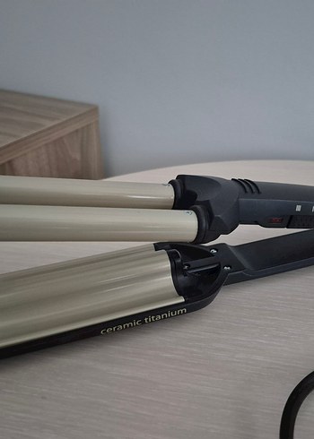 Babyliss Seramik Saç Şekillendirici- Wag (su) Dalgası
