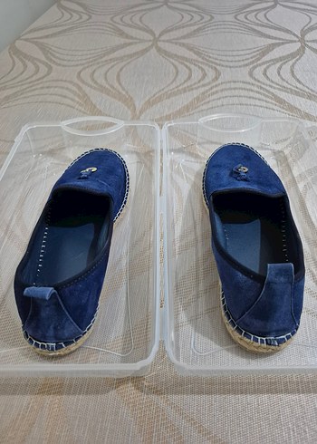 Kadın Süet Espadril Ayakkabı - Görsel 5