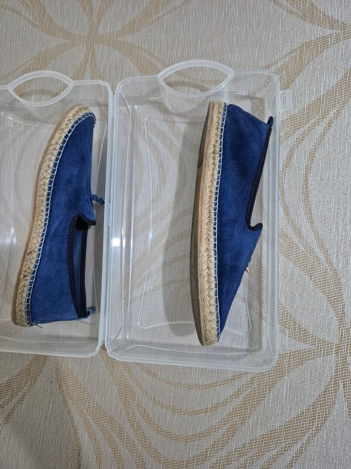 Kadın Süet Espadril Ayakkabı - Görsel 4