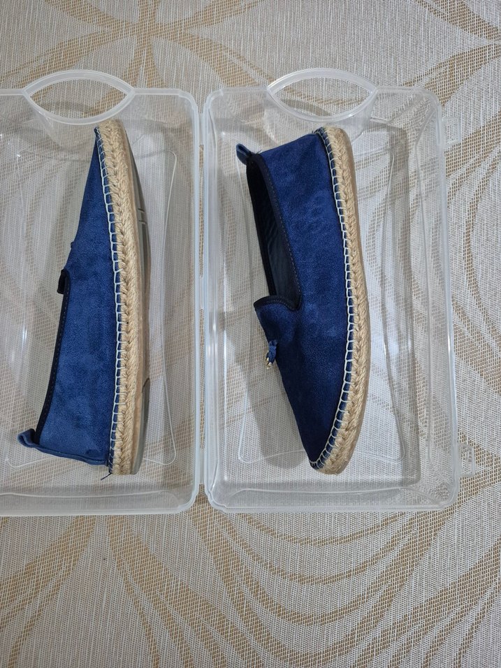 Kadın Süet Espadril Ayakkabı - Görsel 3