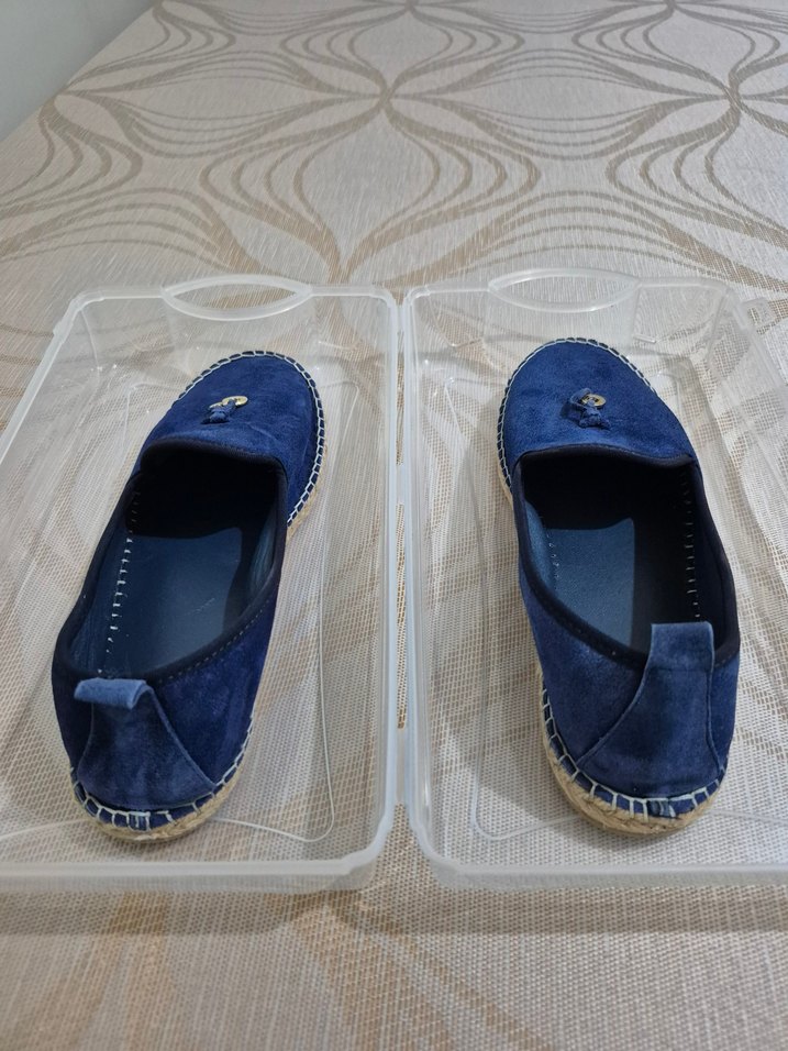 Kadın Süet Espadril Ayakkabı - Görsel 5