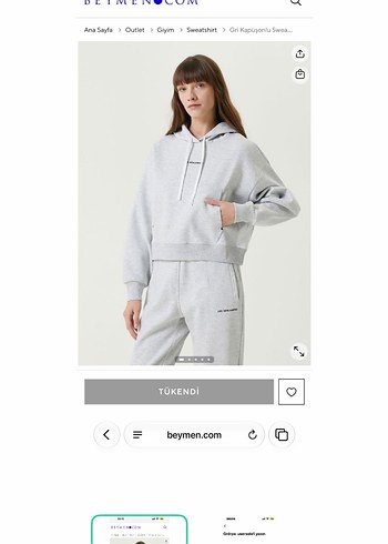 Les Benjamins Sweatshirt