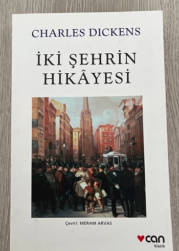 İki Şehrin Hikayesi - Charles Dickens