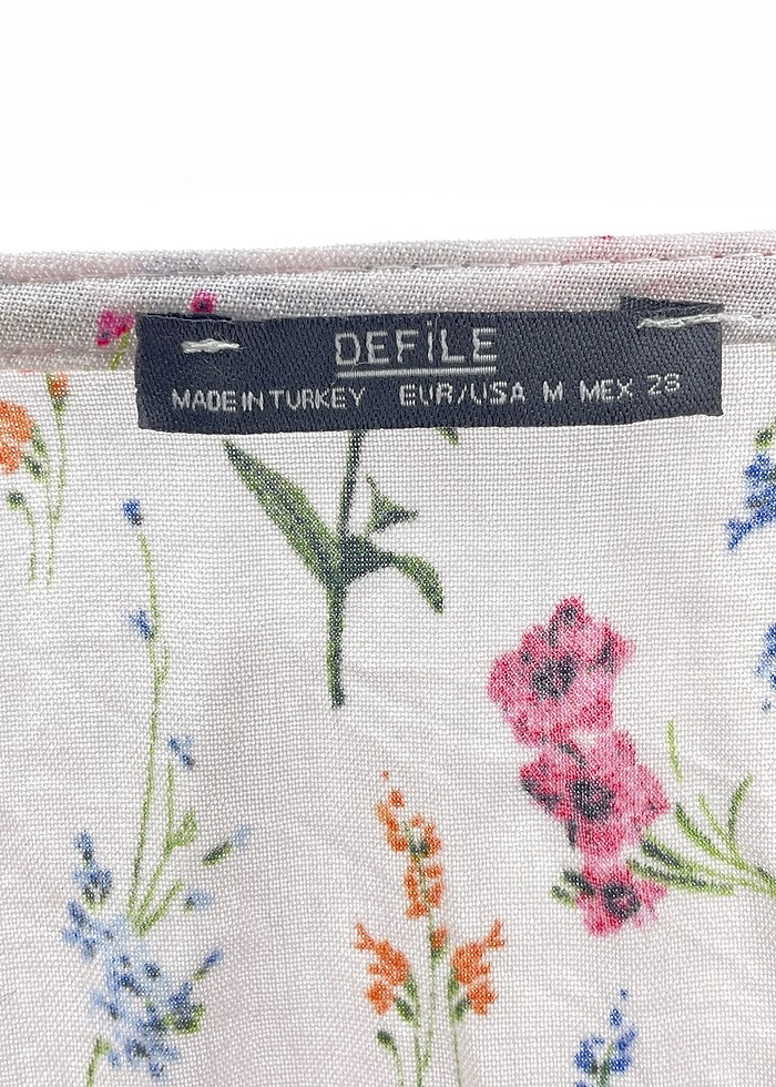 Vintage Love Bluz %70 İndirimli. - Görsel 4