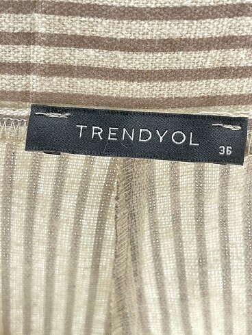 36 Beden çeşitli Renk Trendyol & Milla Düz Kesim %70 İndirimli.