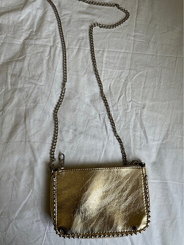 Stradivarius Gold Çanta