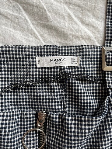 Mango Salopet - Görsel 5