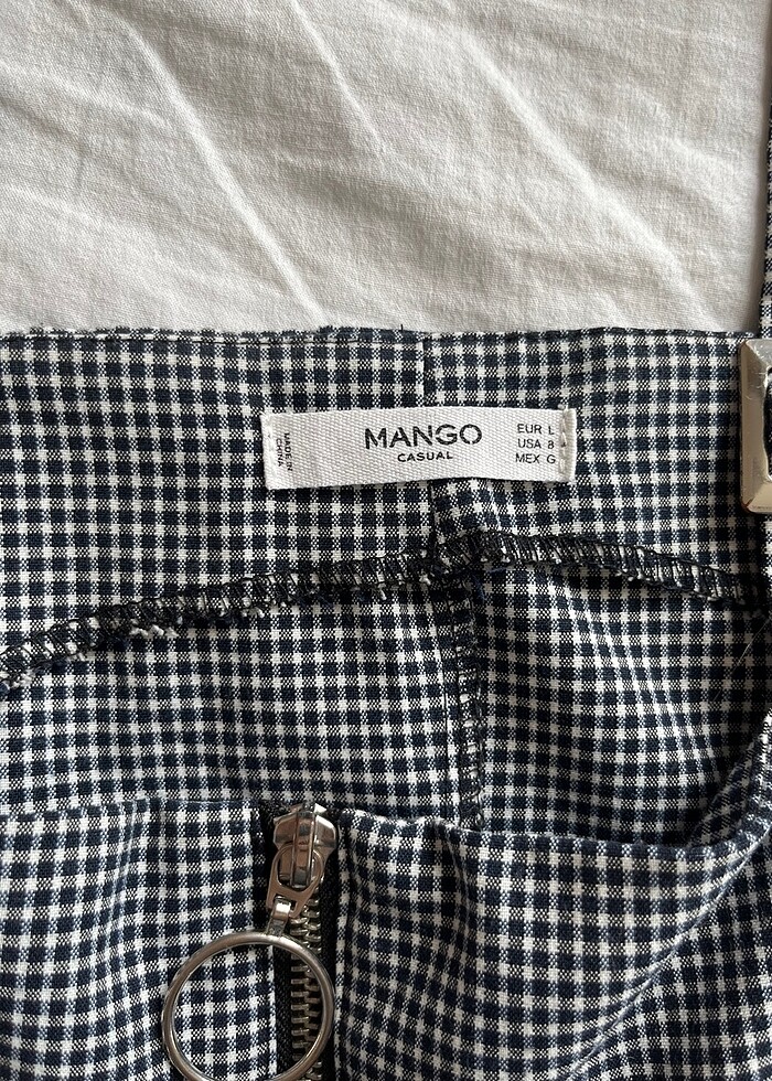 Mango Salopet - Görsel 5