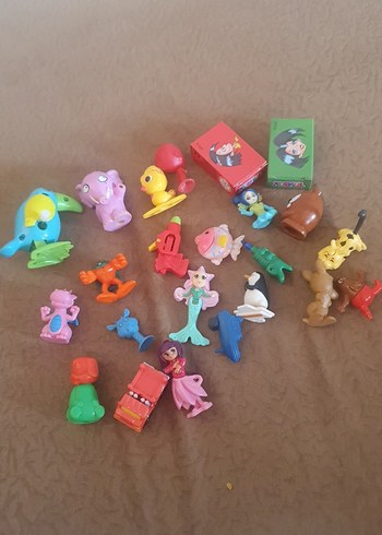 Renkli Karışık Oyuncak Seti
